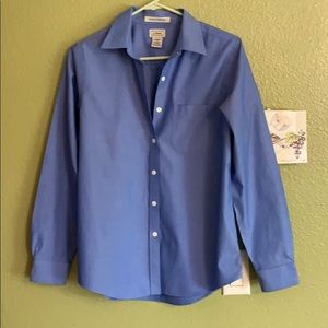 LLBean Women’s Button up Top